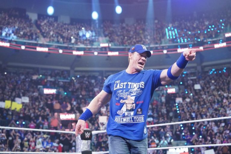 One last WWE title? Just appreciate John Cena’s farewell tour