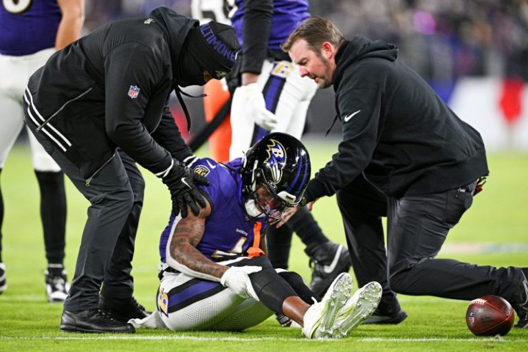 Zay Flowers injury update: Latest injury news on Ravens WR