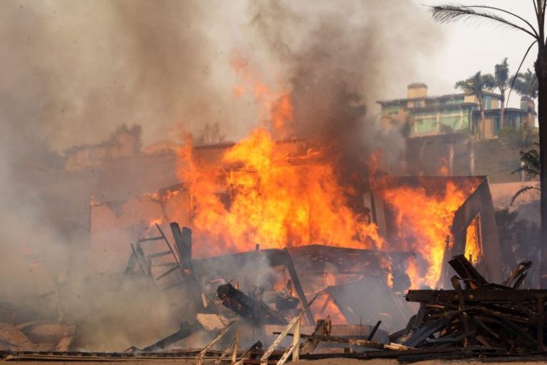 L.A. Kings home game vs. Calgary Flames postponed due to wildfires