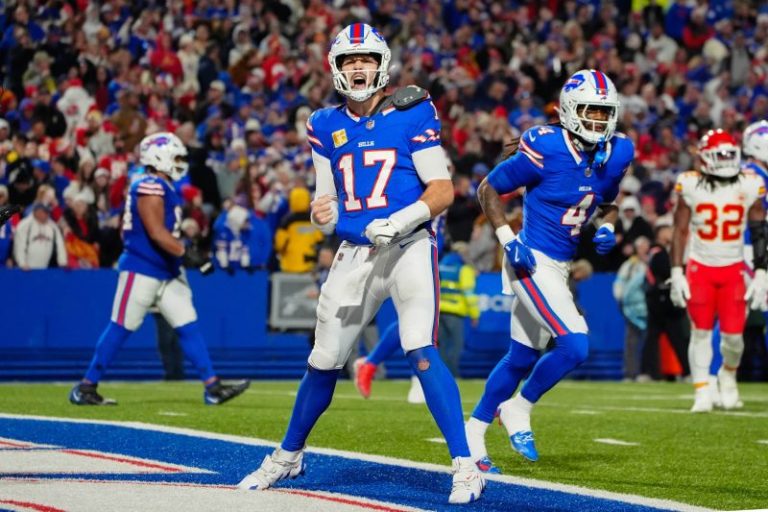 NFL MVP odds: Josh Allen the favorite as season ends