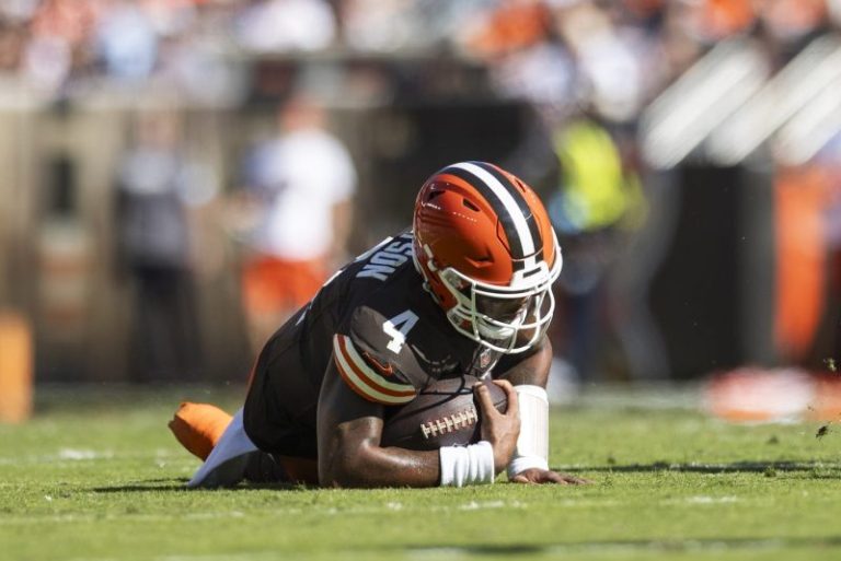 Browns’ Deshaun Watson ruptures Achilles again, has surgery