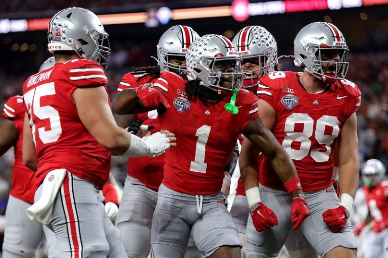Ohio State outlasts Texas in Cotton Bowl to reach national title game