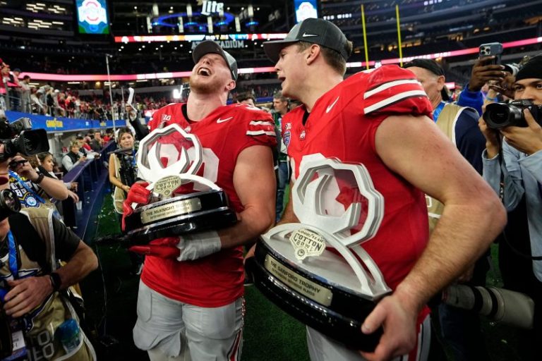 Who is Jack Sawyer? Stats, 247 rating, mock drafts for Ohio State DE