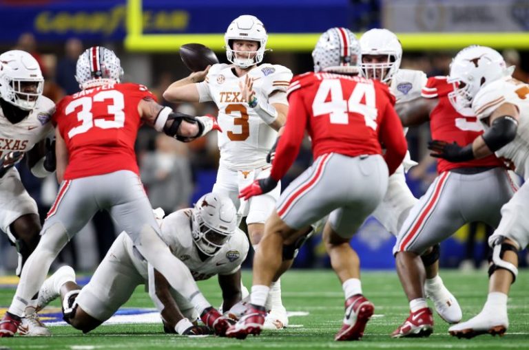 Forget the NFL. Quinn Ewers should take the money and stay in college football