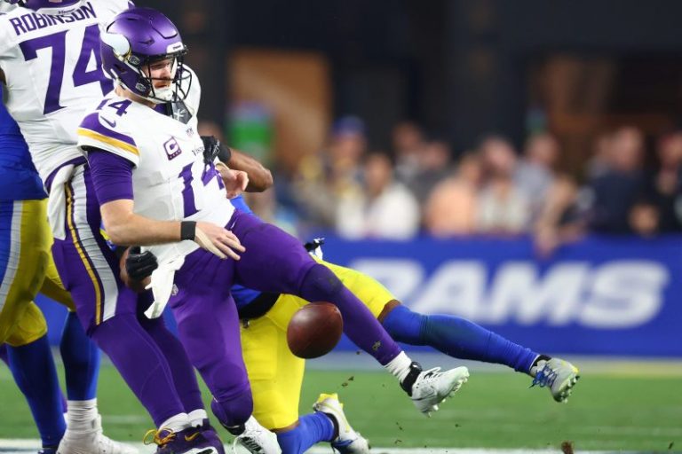 ‘Doesn’t feel real’: Vikings cope with wild card loss to Rams