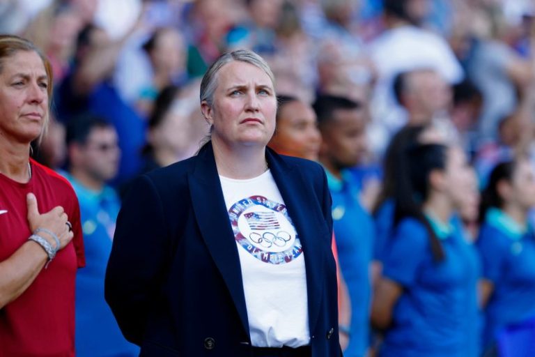 Emma Hayes ready to break USWNT in order to rebuild