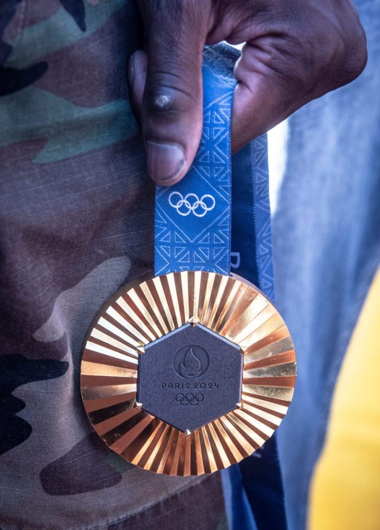 Damaged Paris Olympics medals will be replaced after complaints