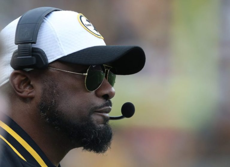 Bears’ trade request for Mike Tomlin reportedly rejected by Steelers