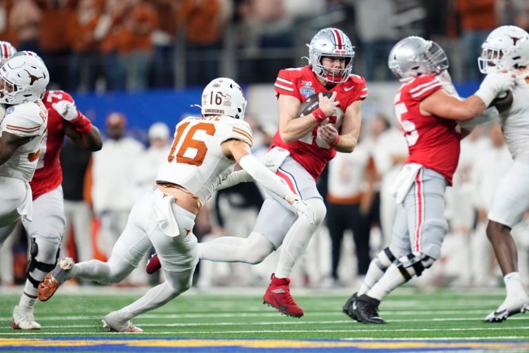 Pushed out at Kansas State, Will Howard found redemption at Ohio State