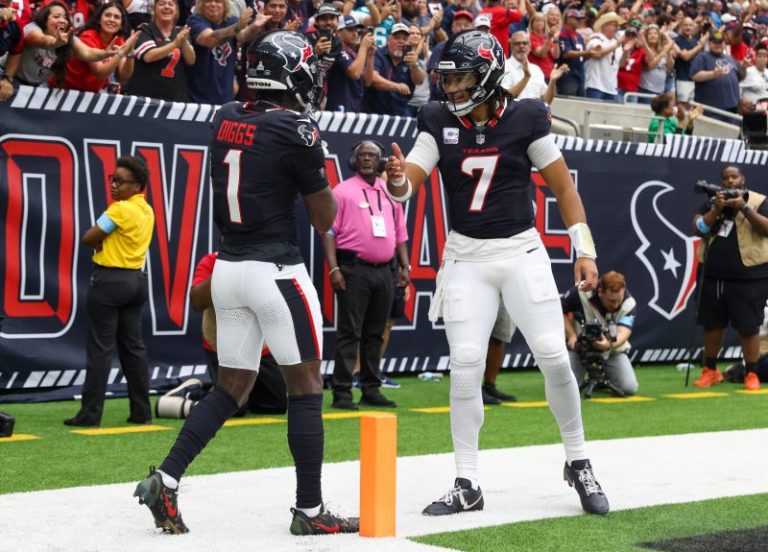 C.J. Stroud wants Texans to bring back Stefon Diggs: ‘That’s my boy’
