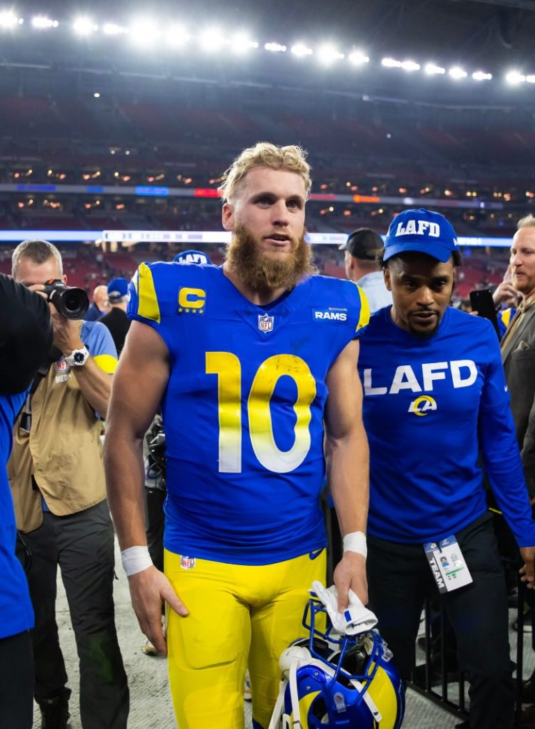 Cooper Kupp addresses uncertain future with Rams