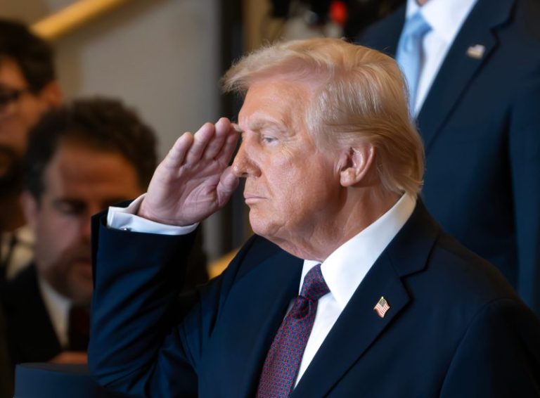 ESPN airs Donald Trump video message at halftime of title game