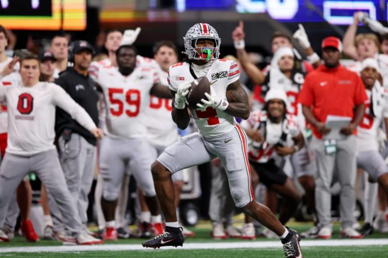 Look: Emeka Egbuka calls Jeremiah Smith’s catch vs Notre Dame in OSU win