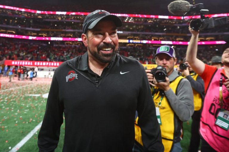 How Ohio State coach Ryan Day turned down the noise with CFP win