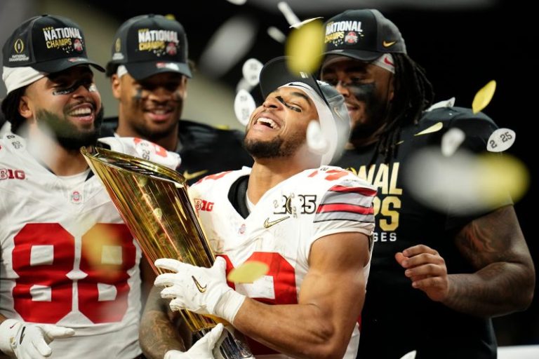 Ohio State leads final NCAA Re-Rank 1-134 after winning national title