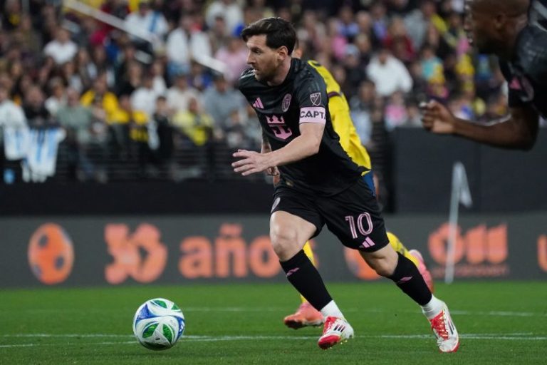 Lionel Messi in Peru: How to watch Inter Miami preseason game tonight
