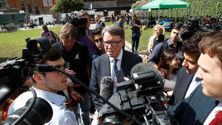 Incoming UK ambassador walks back comments on ‘danger’ of Trump: ‘Ill-judged and wrong’