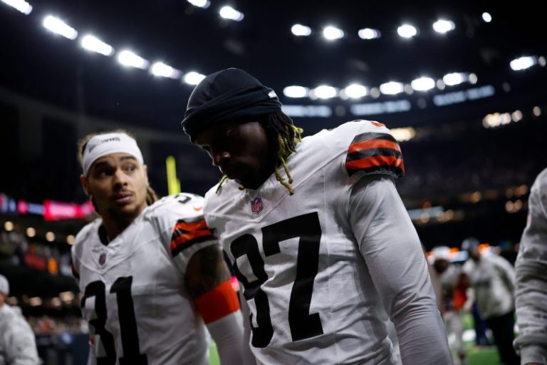 Kadarius Toney arrested for allegedly strangling woman