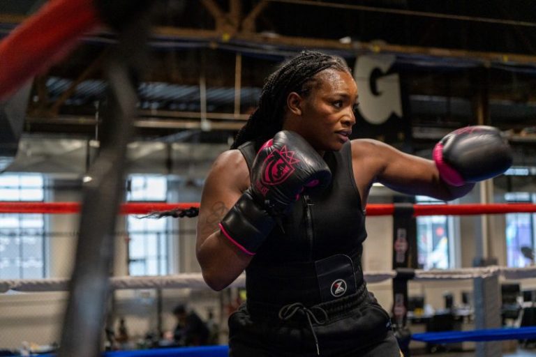 Claressa Shields: Why move to heavyweight has made ‘huge difference’