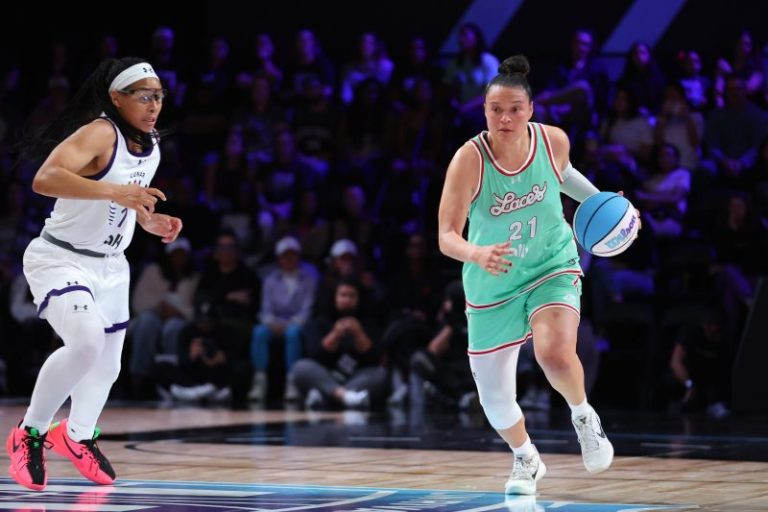 Unrivaled live updates: Vinyl vs. Mist, Laces vs. Rose in action