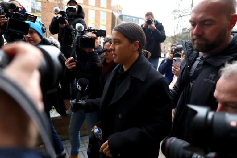 Soccer star on trial, accused of ‘racially abusing’ white officer
