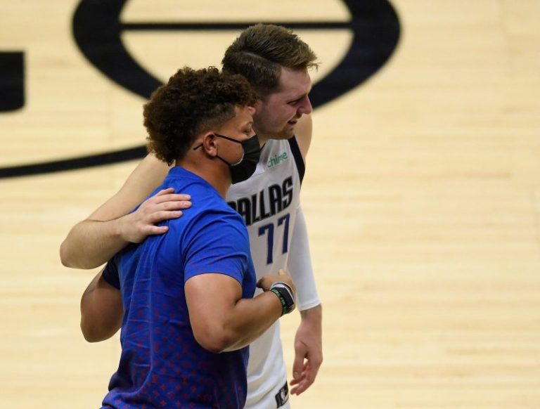 Patrick Mahomes explains shocked reaction to Mavericks’ Luka Doncic trade