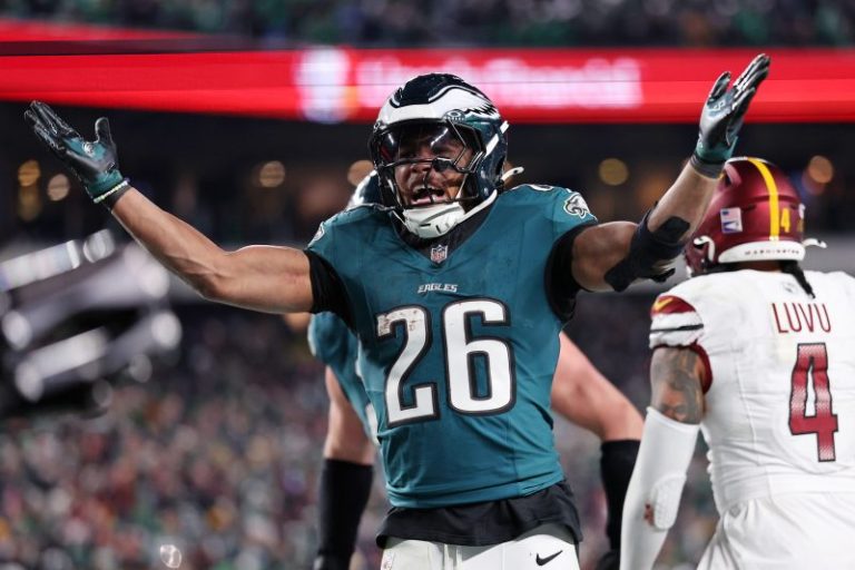 Eagles superstar on cusp of NFL record – but Super Bowl win is goal