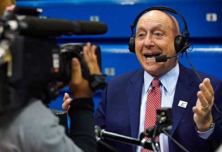 What Dick Vitale said about his ESPN return for Duke-Clemson game