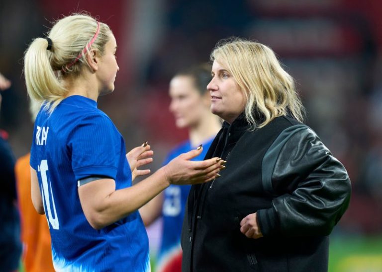 Emma Hayes and crash-test dummies: Why USWNT coach is reimagining game