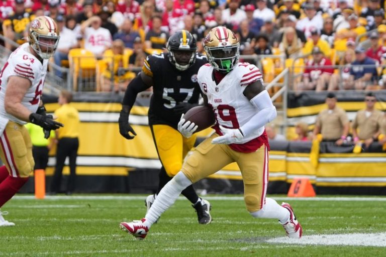 Deebo Samuel landing spots: Steelers among favorites to trade for WR