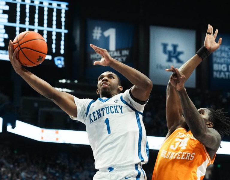 Lamont Butler injury update: Kentucky guard leaves Tennessee game