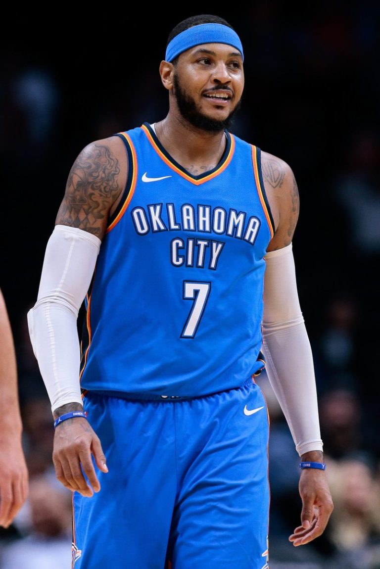 Anthony, Bird head list of finalists for Basketball Hall of Fame class