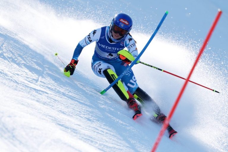 Mikaela Shiffrin fifth in slalom, last race of world championships