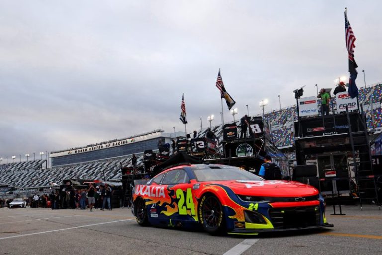 Daytona 500: Weather forecast update as start time moved