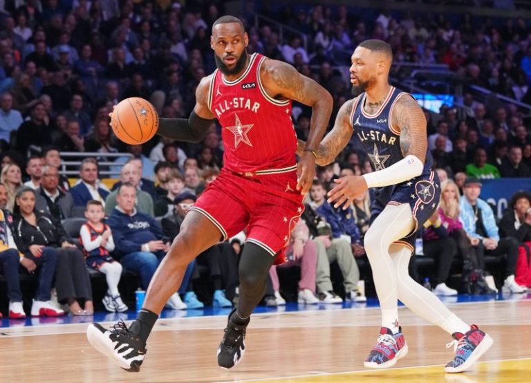 How many times has LeBron James been named an All-Star?