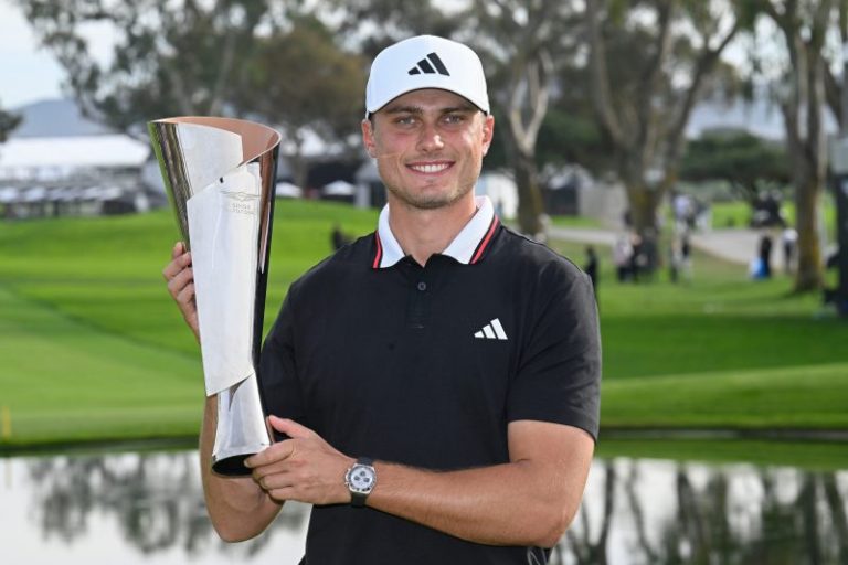 Ludvig Aberg gets biggest win of career at Genesis Invitational