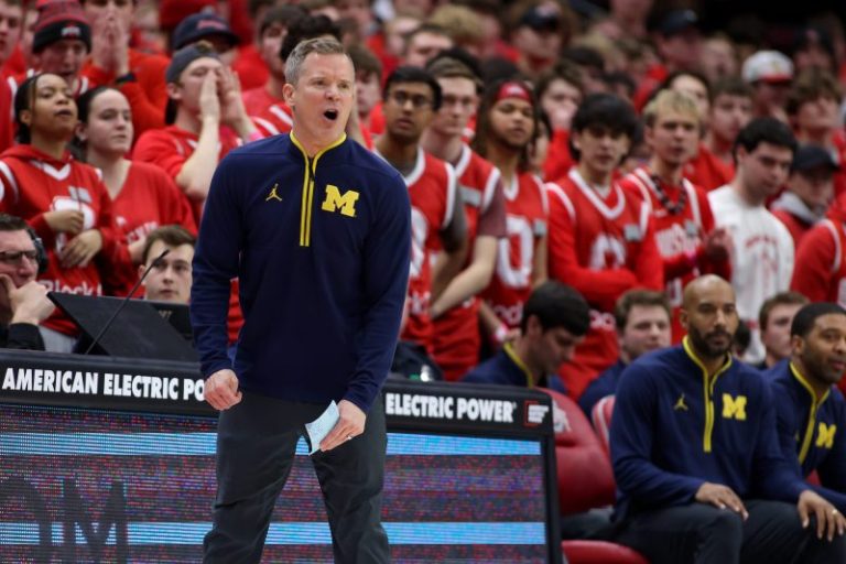 Michigan first-year coach gets contract extension, ending Indiana rumors