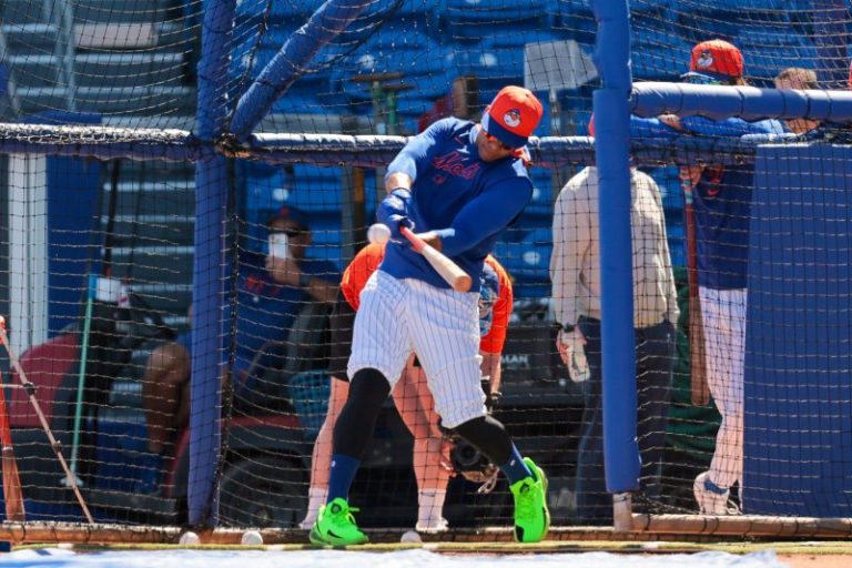 WATCH: Juan Soto rips home run in first spring at-bat with Mets