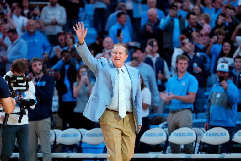 North Carolina money fight: Bill Belichick vs. men’s basketball program
