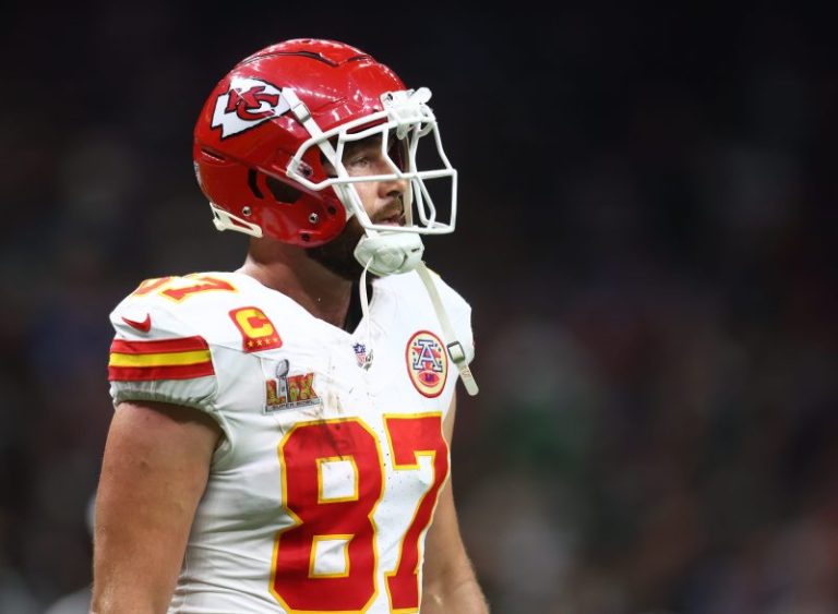 Chiefs general manager says TE Travis Kelce was sick before Super Bowl