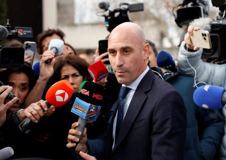 Ex-soccer boss found guilty of sexual assault for World Cup kiss