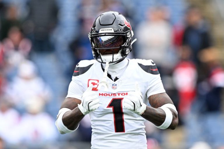 Texans’ Nick Caserio talks possibility of Stefon Diggs return in 2025