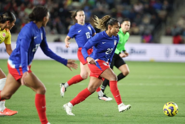 USWNT defeats Colombia in SheBelieves Cup match: Highlights