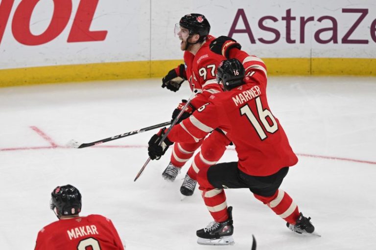 Connor McDavid gives Canada overtime win in 4 Nations Face-Off final