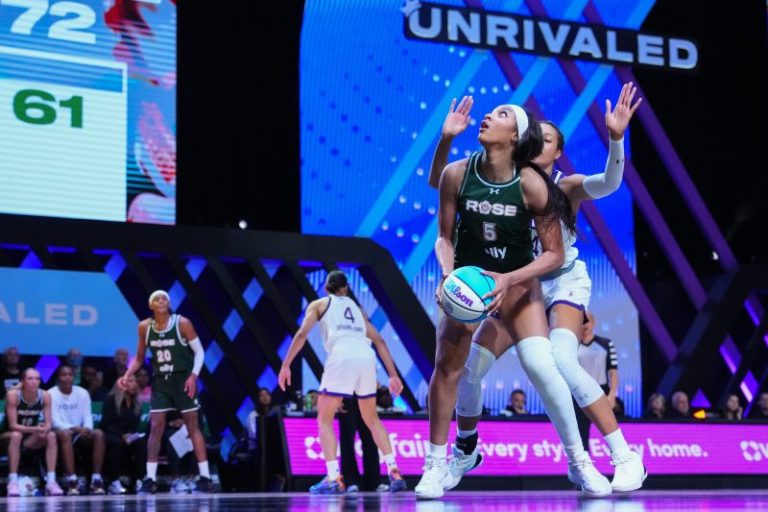 Angel Reese dominates, then opens up: ‘To live my life isn’t easy’