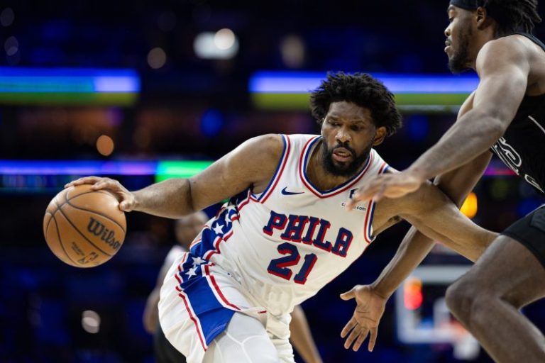 ‘He’s not himself’: Joel Embiid benched for final quarter in loss
