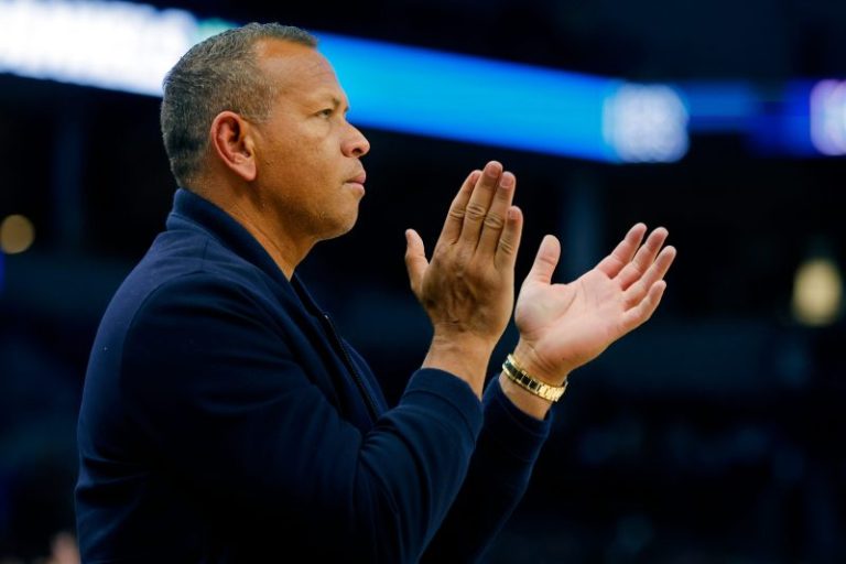 WATCH: A-Rod drains half-court shot to win $10,000 for lucky student