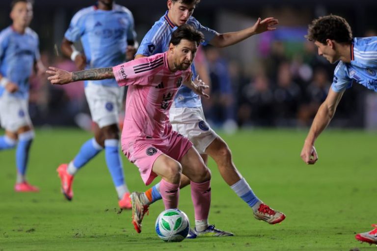Sporting KC needs multiple goals to beat Inter Miami in Champions Cup