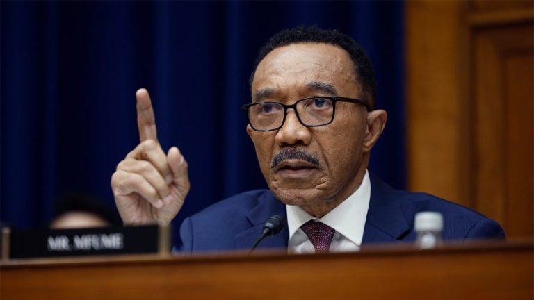 ‘DOGE boys’: Dems fume over spending cut spree at rally outside Trump’s next potential target