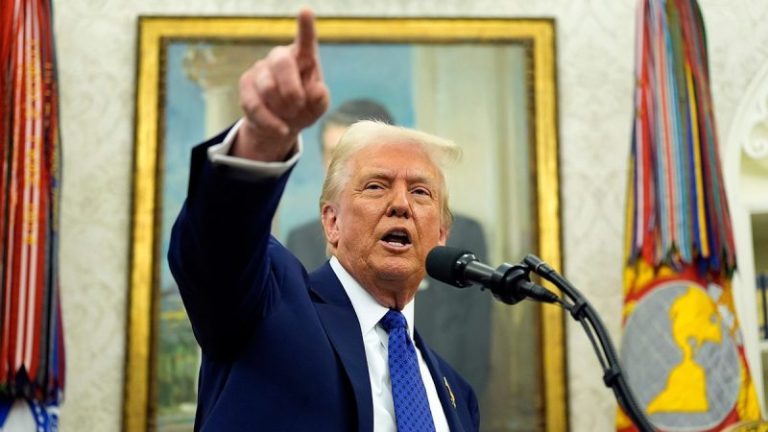 New poll shows what Americans think of Trump’s record-setting first 3 weeks